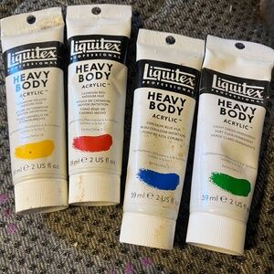 Liquitex/pro 4pcs